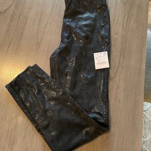 Zara Faux Legging pants
